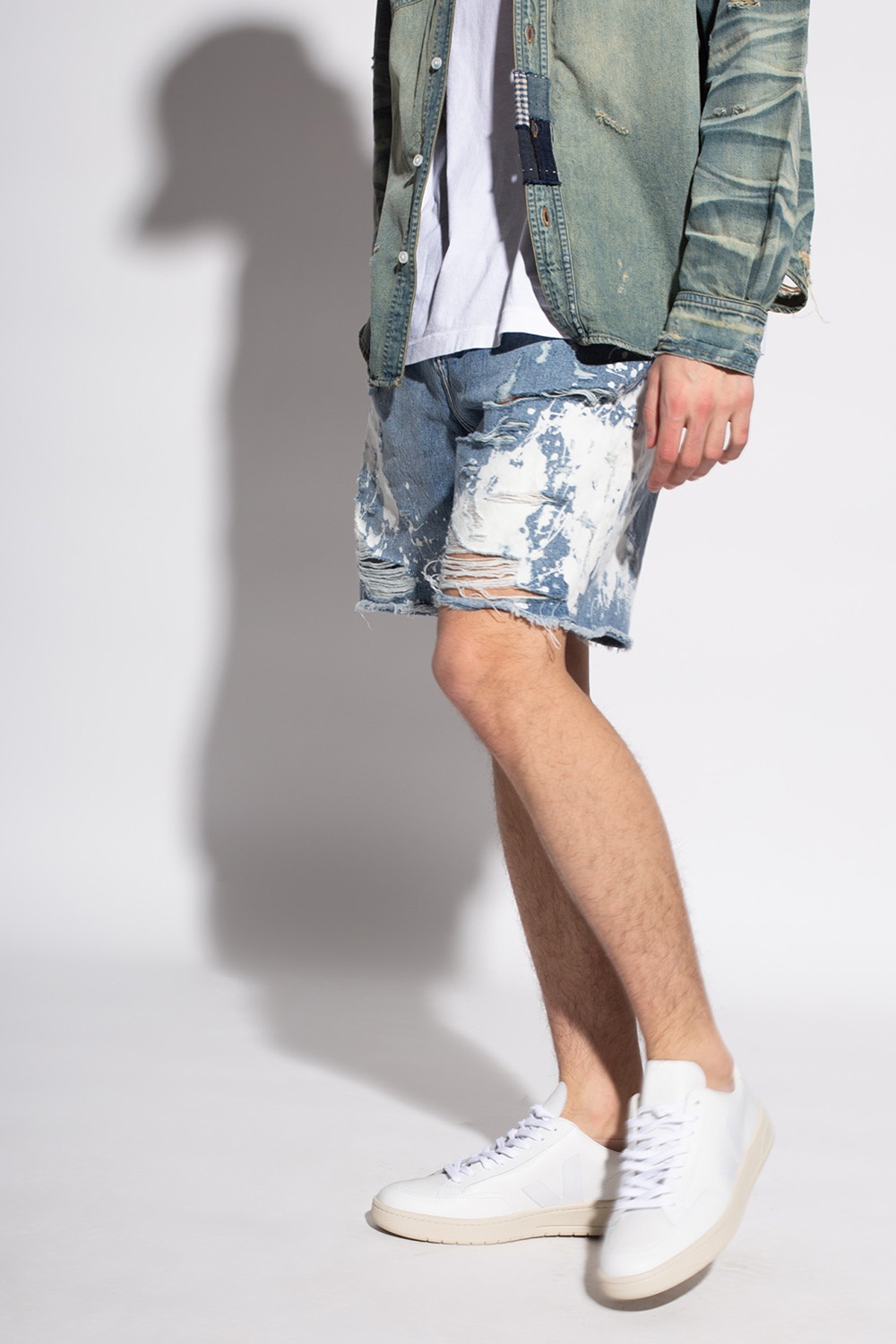 Amiri Denim shorts | Men's Clothing | IetpShops